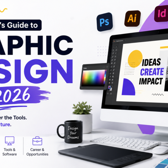 Beginner’s Guide to Graphic Design in 2026
