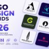 Top Logo Design Trends for 2026, highlighting impactful logo design principles, modern branding strategies, memorable visual identities, timeless logos, brand recognition, and future-focused logo design best practices.